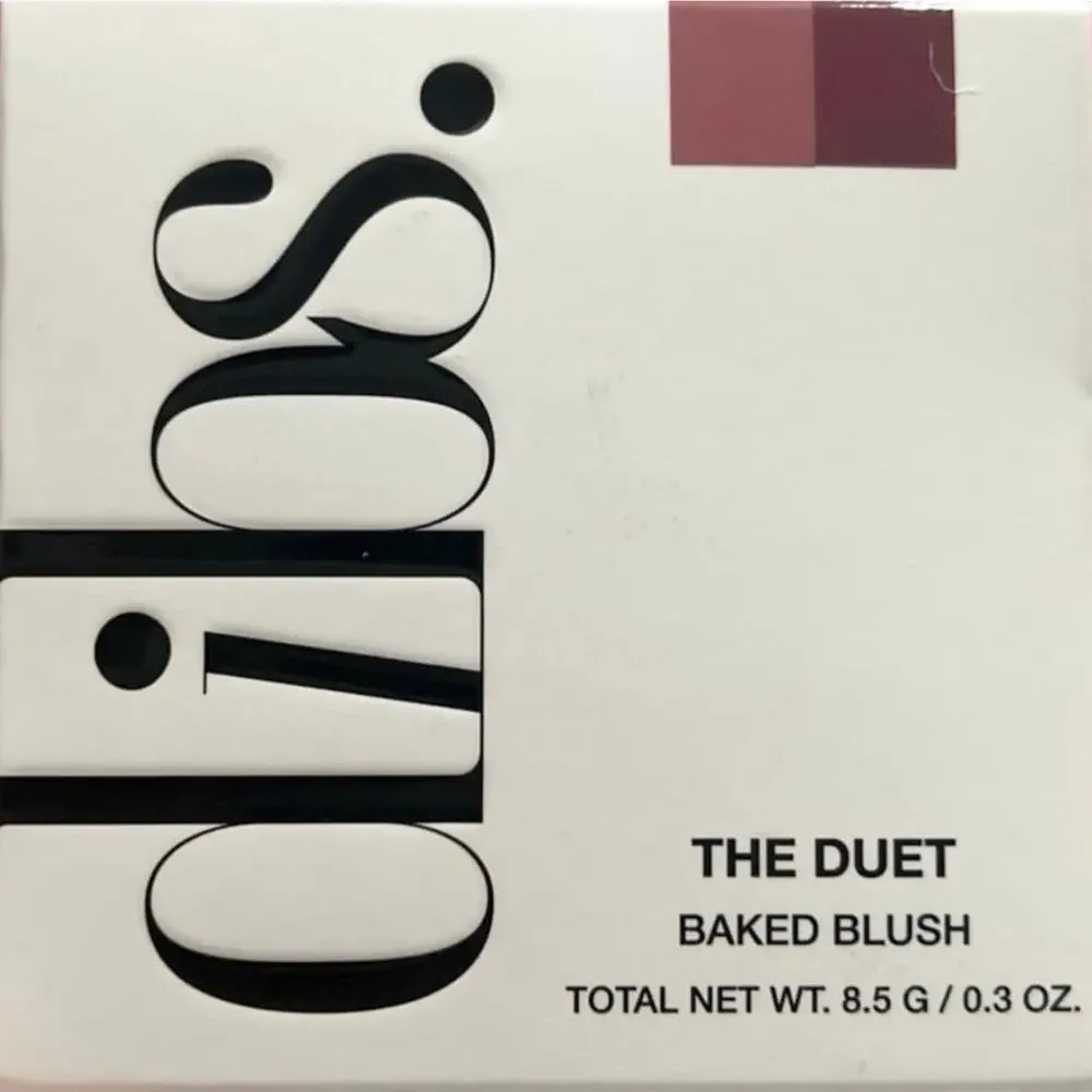 Dibs Duet Baked Blush Duo - Backstage